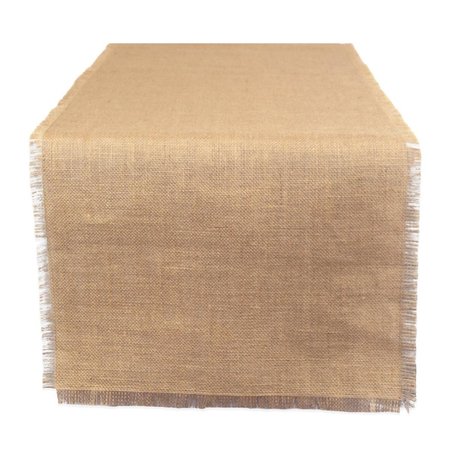 DESIGN IMPORTS 15 x 48 in. Natural Jute Table Runner CAMZ36663